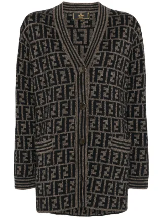 Fendi zucca cardigan sale