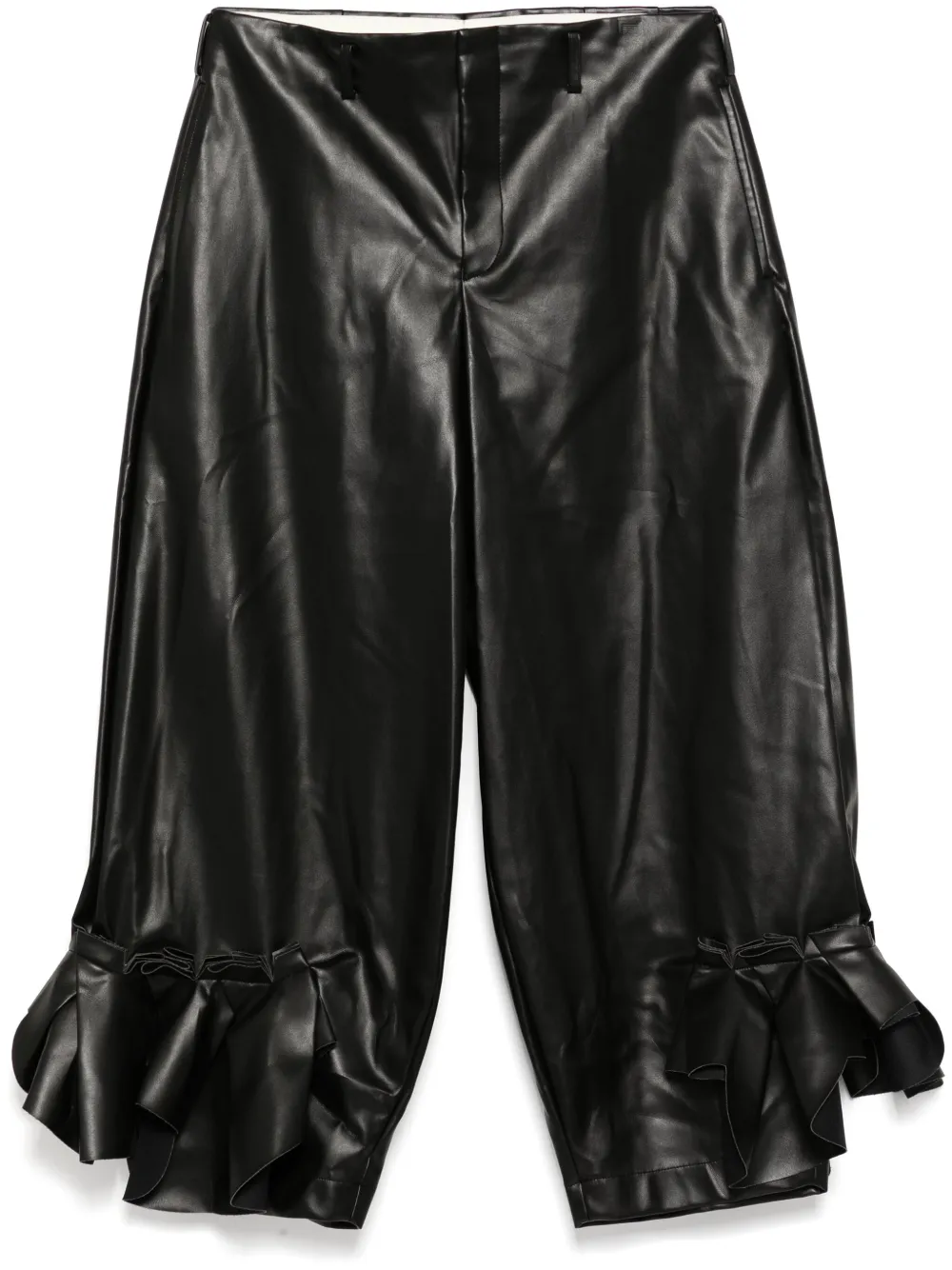 Comme Des Garçons leather trousers