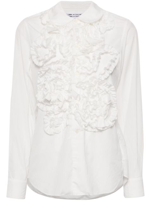 Comme Des Garcons Comme Des Garcons ruffle shirt Women