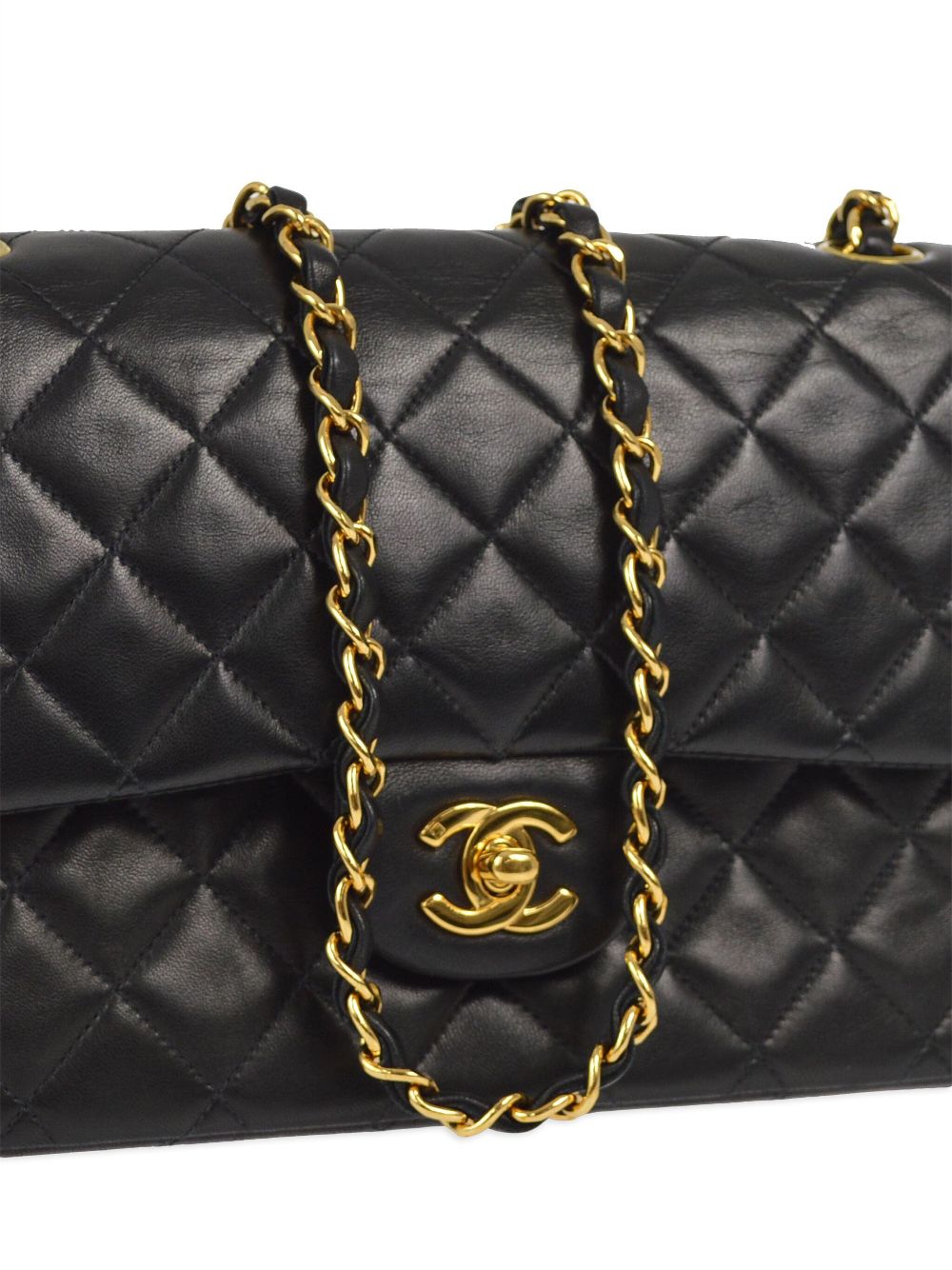 CHANEL 1998 medium Double Flap shoulder bag Women