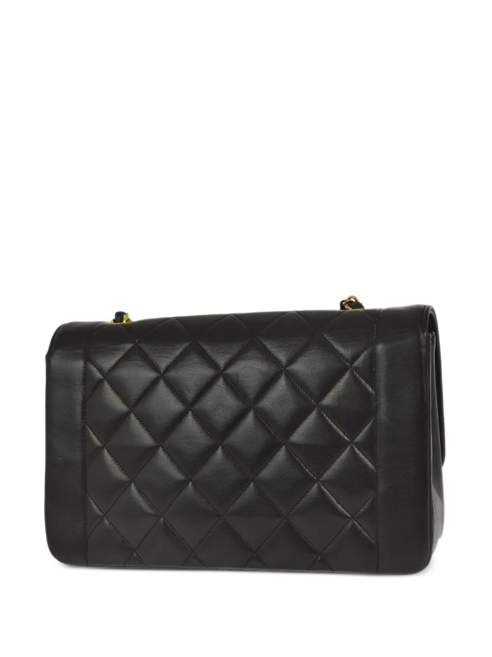 CHANEL Pre-Owned 1992 medium Diana schoudertas - Zwart