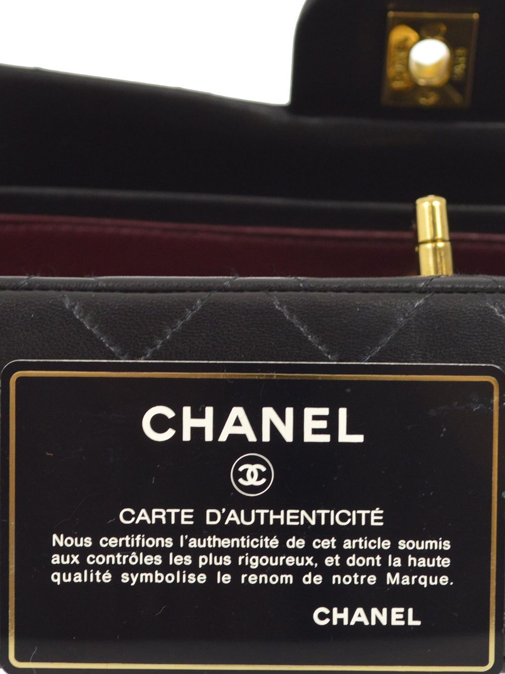 Cheap HOT SALE CHANEL 1995 small Double Flap shoulder bag Women