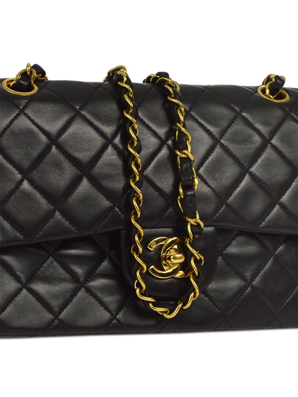 CHANEL 1995 small Double Flap shoulder bag Women