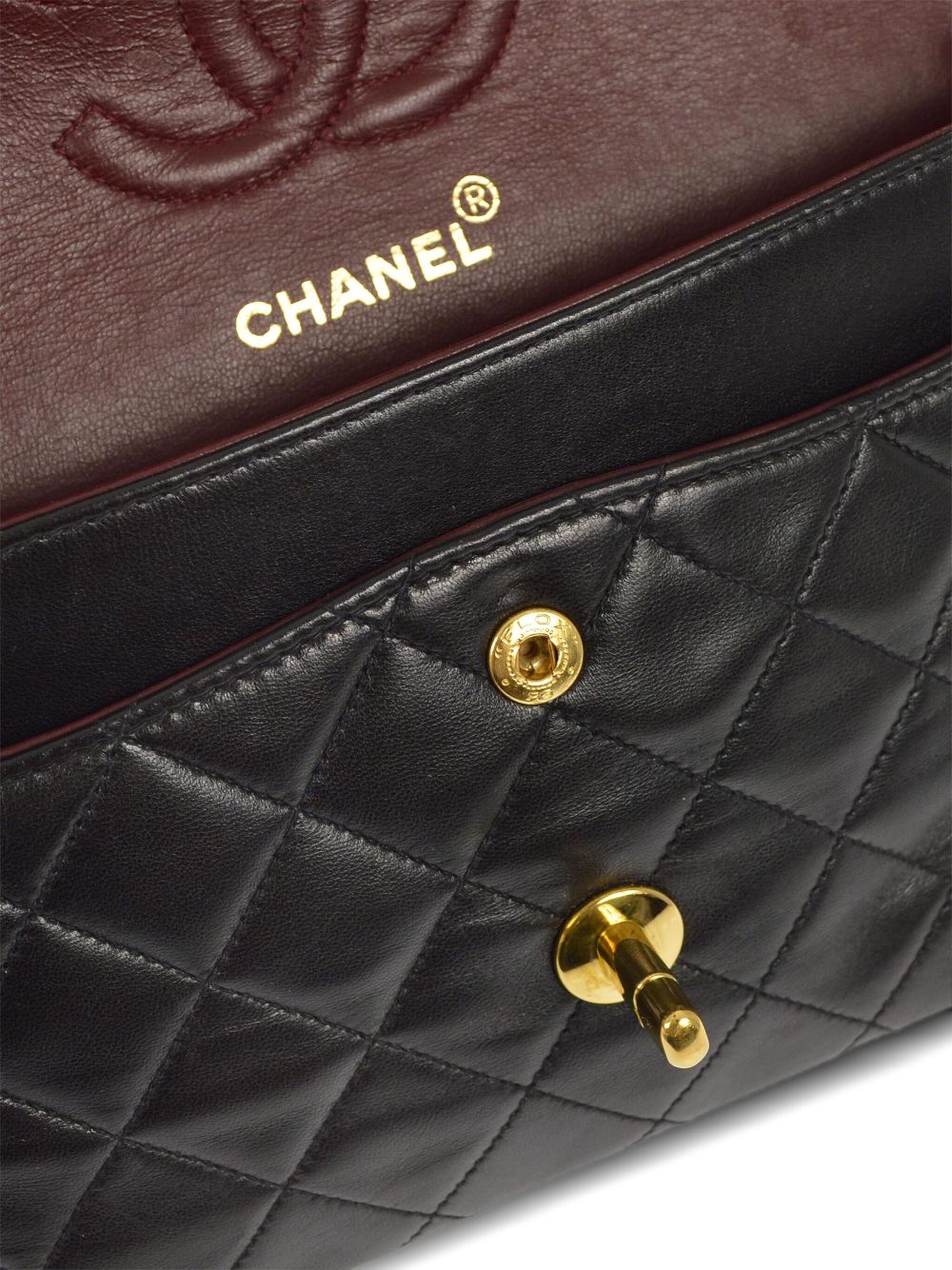 Cheap HOT SALE CHANEL 1995 small Double Flap shoulder bag Women