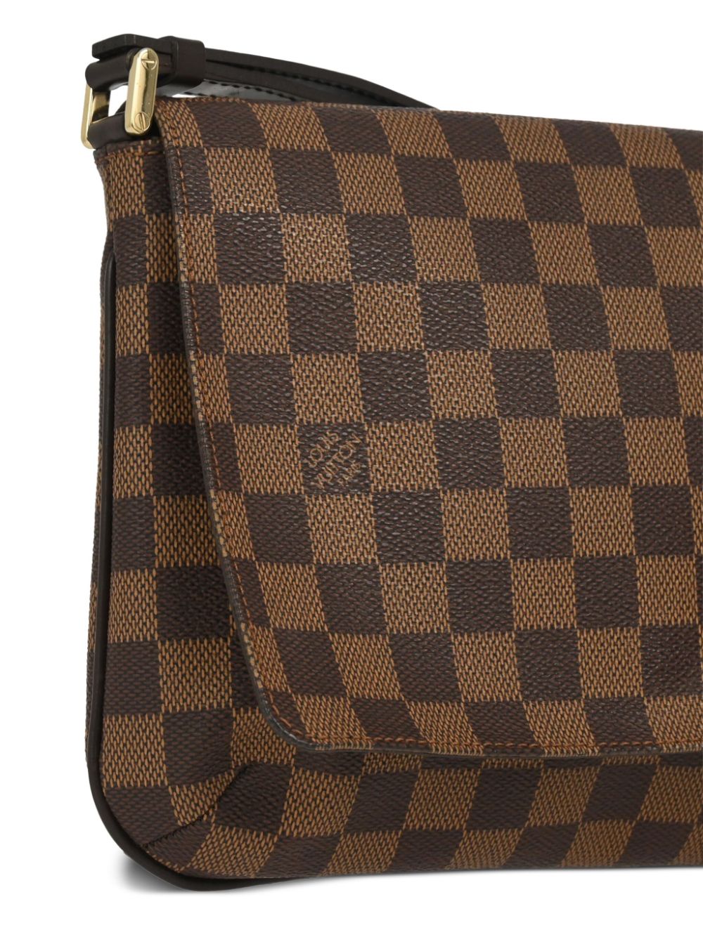 Louis Vuitton Pre-Owned 2003 Musette Tango schoudertas Bruin