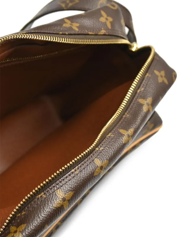 Louis Vuitton ショルダーバッグ ブラウン Louis Vuitton Monogram Speedy 30 Bandouliere Shoulder and Cross