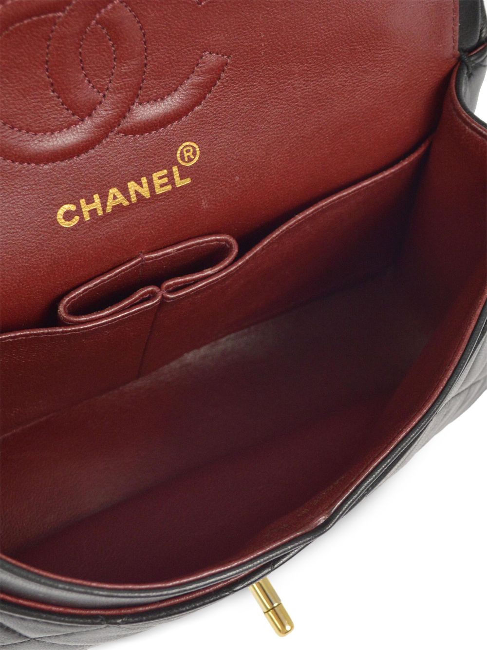 CHANEL 1997 small Double Flap shoulder bag Women