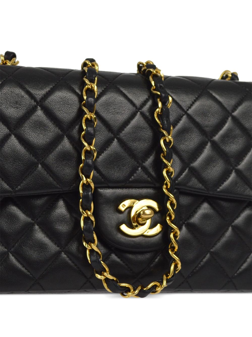 CHANEL 1997 small Double Flap shoulder bag Women