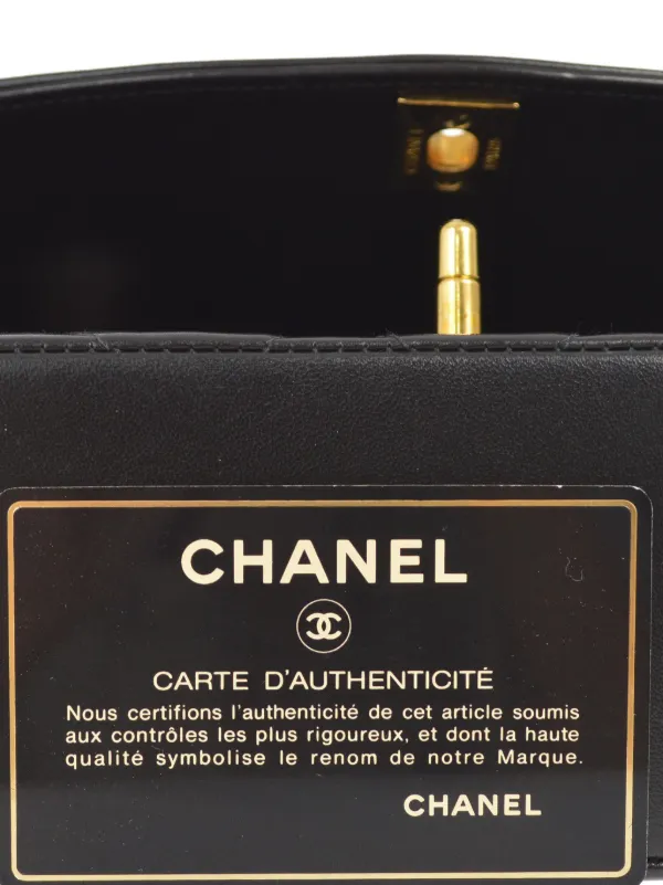 CHANEL Pre-Owned 1997 Small Diana Shoulder Bag Black FARFETCH IN