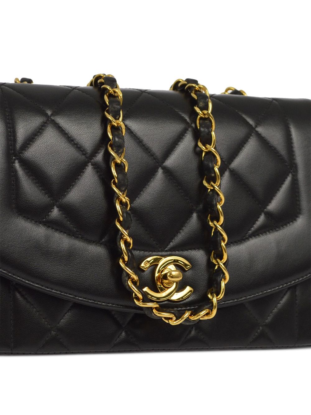 CHANEL 1997 small Diana shoulder bag Women