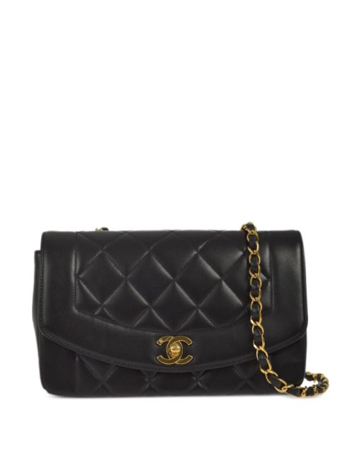 CHANEL 1997 small Diana shoulder bag Women