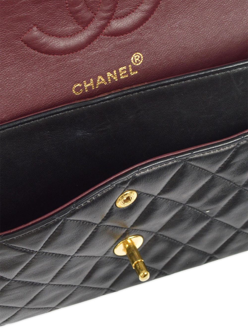 CHANEL 1997 medium Double Flap shoulder bag Women