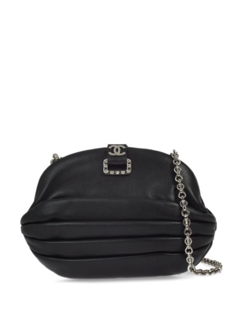 CHANEL Pre-Owned 2010 Kiss Lock shoulder bag WOMEN