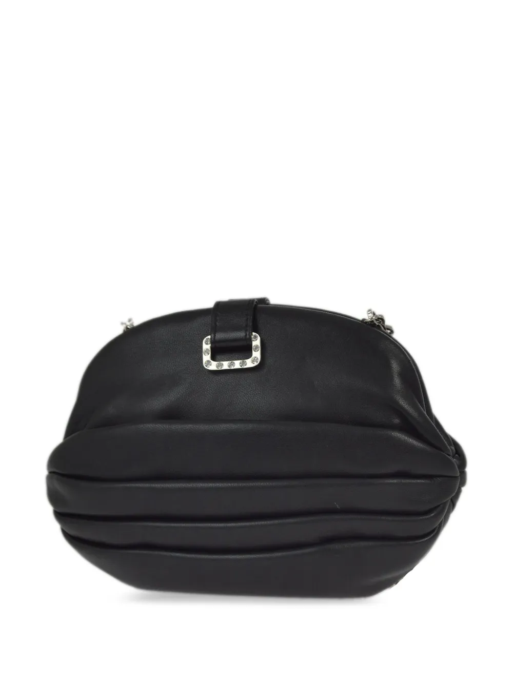 CHANEL Pre-Owned 2010 Kiss Lock schoudertas - Zwart