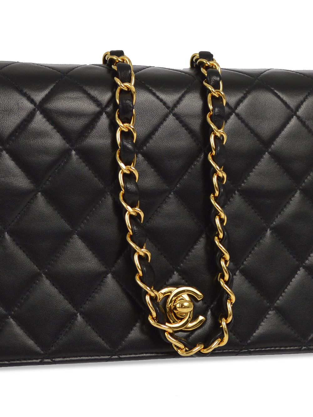 CHANEL 2002 small Full Flap shoulder bag Women