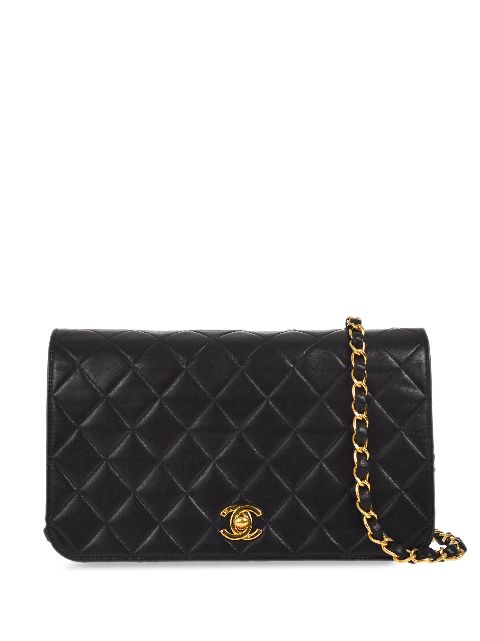 HOT SALE CHANEL 2002 small Full Flap shoulder bag Women