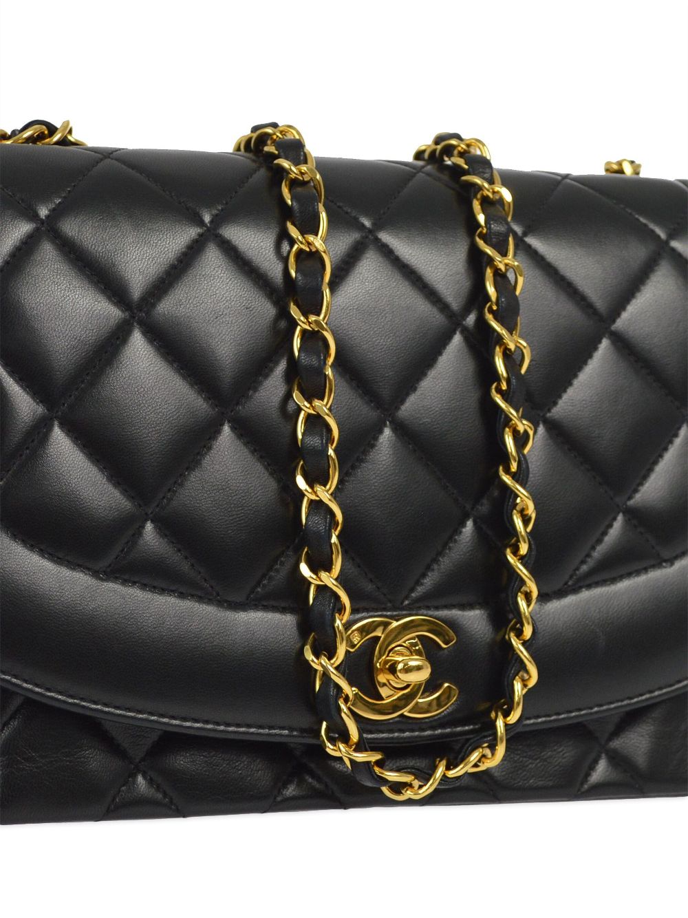 CHANEL 1992 medium Diana shoulder bag Women