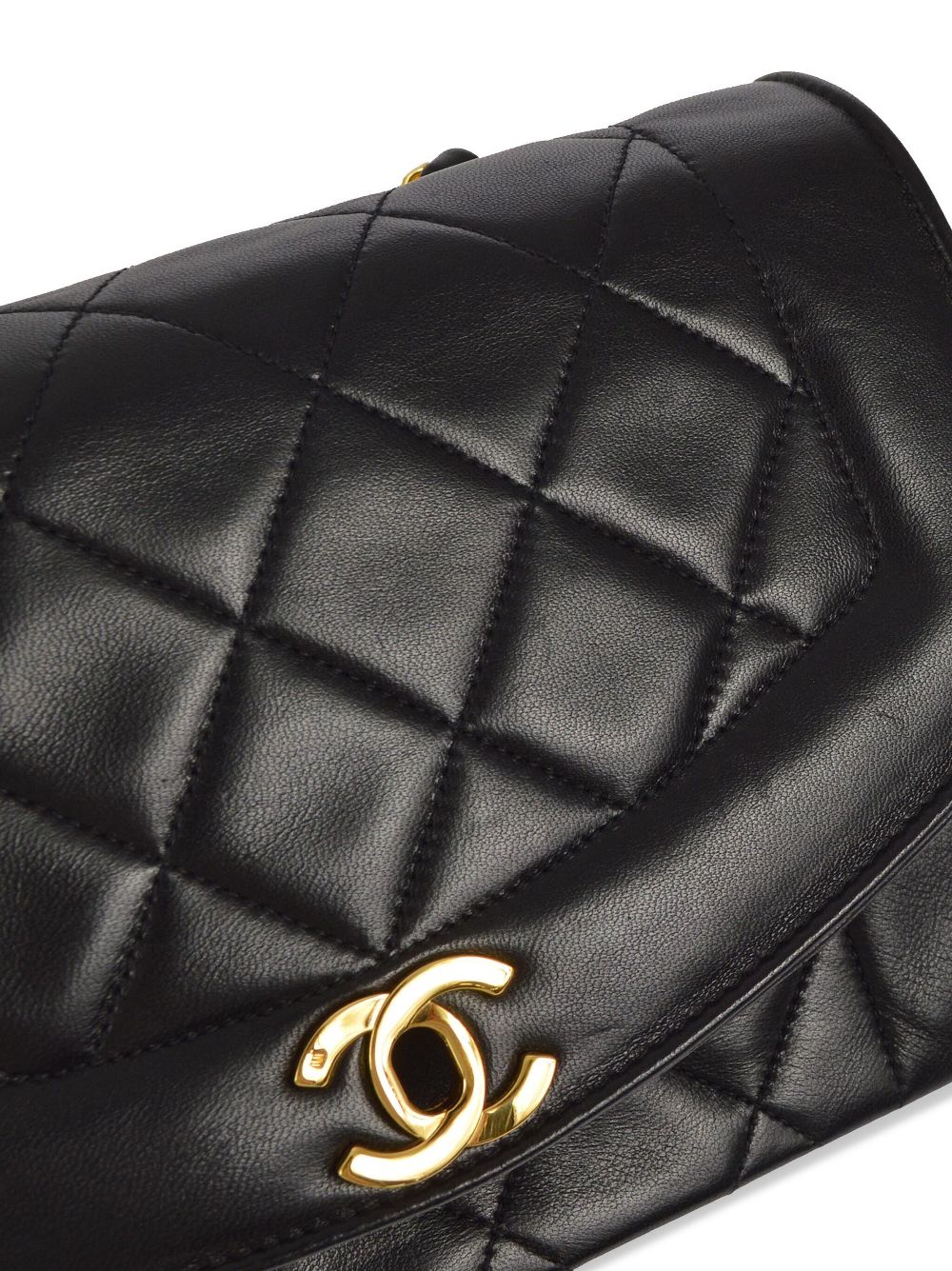 CHANEL 1992 small Diana shoulder bag Women