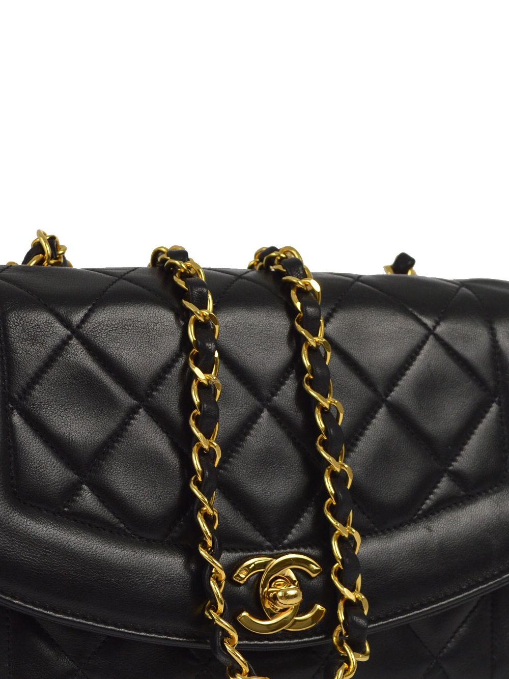 CHANEL 1992 small Diana shoulder bag Women