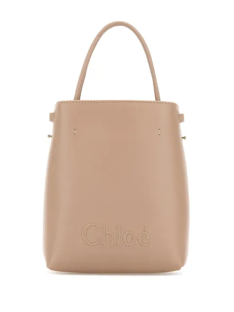 Chloé micro Sense tote bag