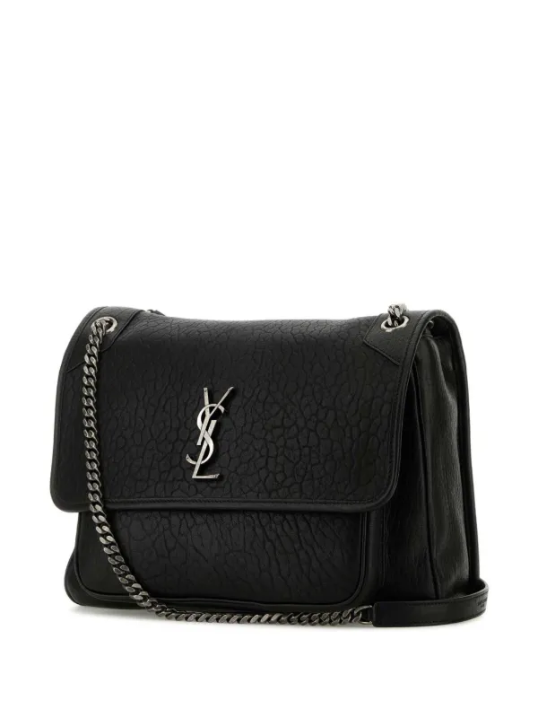 Saint Laurent large Niki shoulder bag women Fabric Leather One Size Black