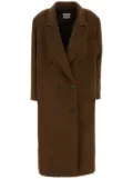 Miu Miu virgin wool coat - Brown