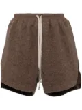 Rick Owens high-rise shorts - Brown