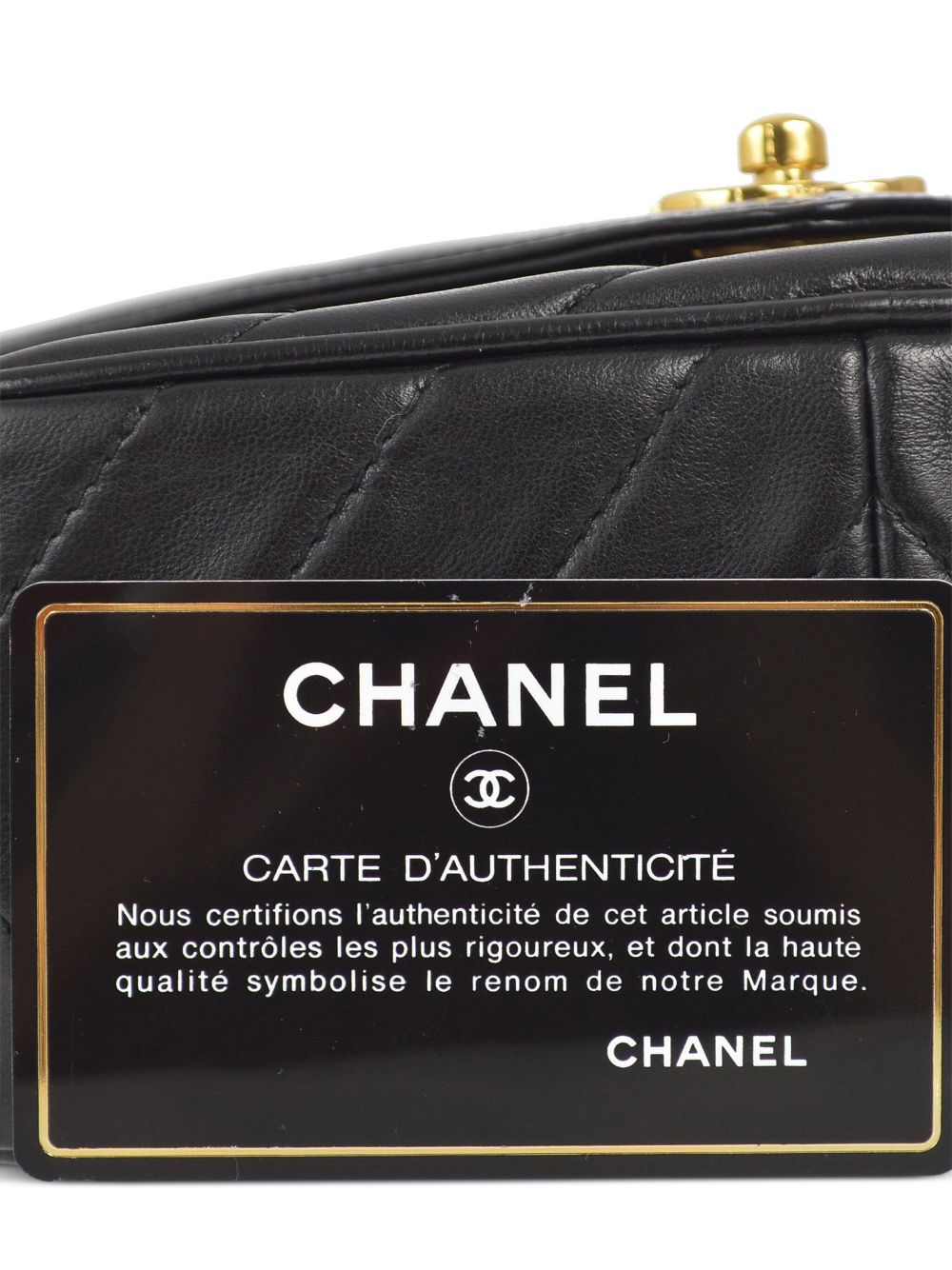 CHANEL 1992 camera bag Women