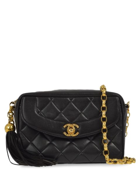 Affordable HOT SALE CHANEL 1990 mini camera bag Women