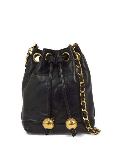 CHANEL 1995 bucket shoulder bag Women