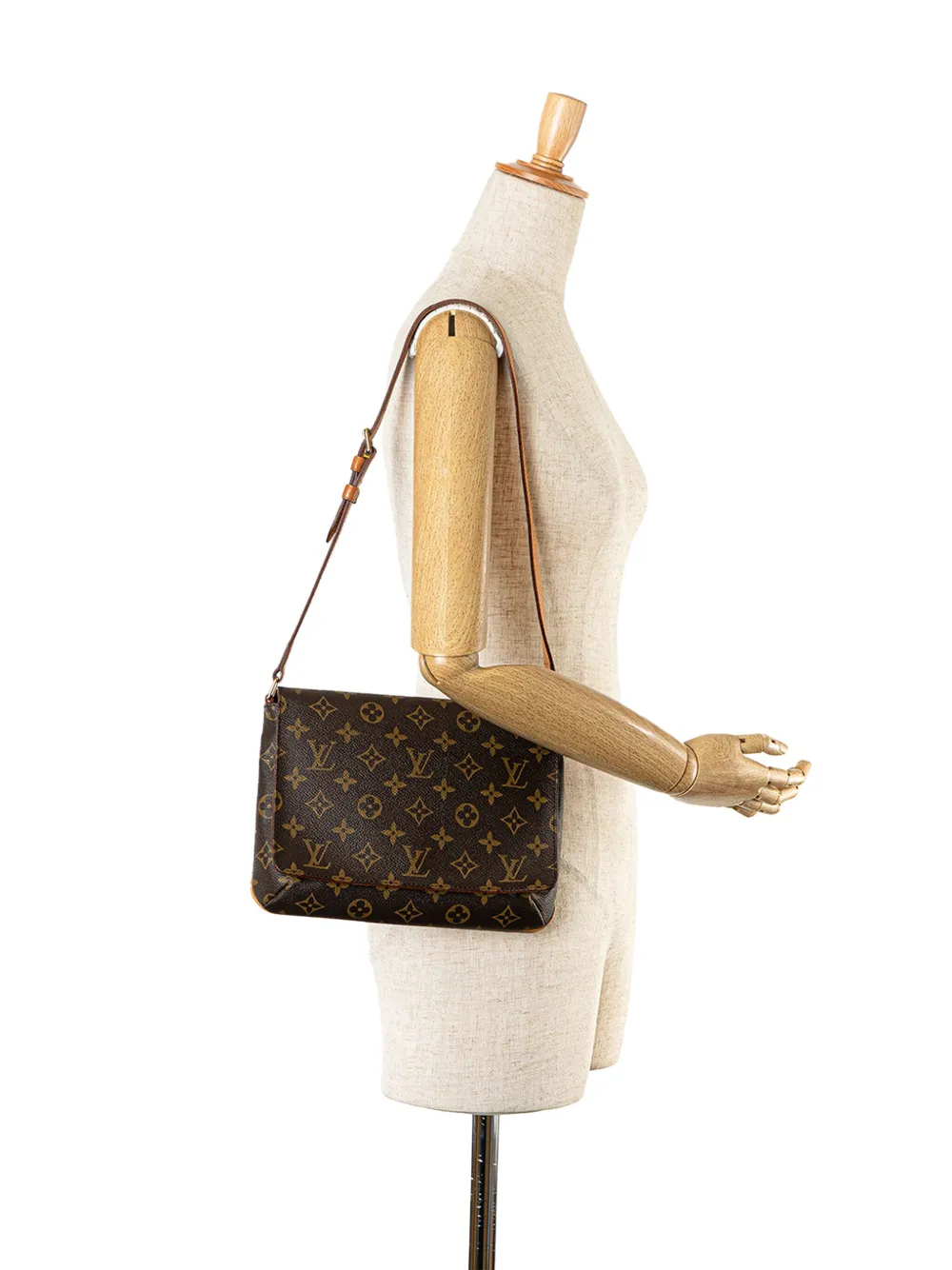 Cheap Louis Vuitton Pre-Owned 2000 Monogram Musette Tango Long Strap crossbody bag WOMEN