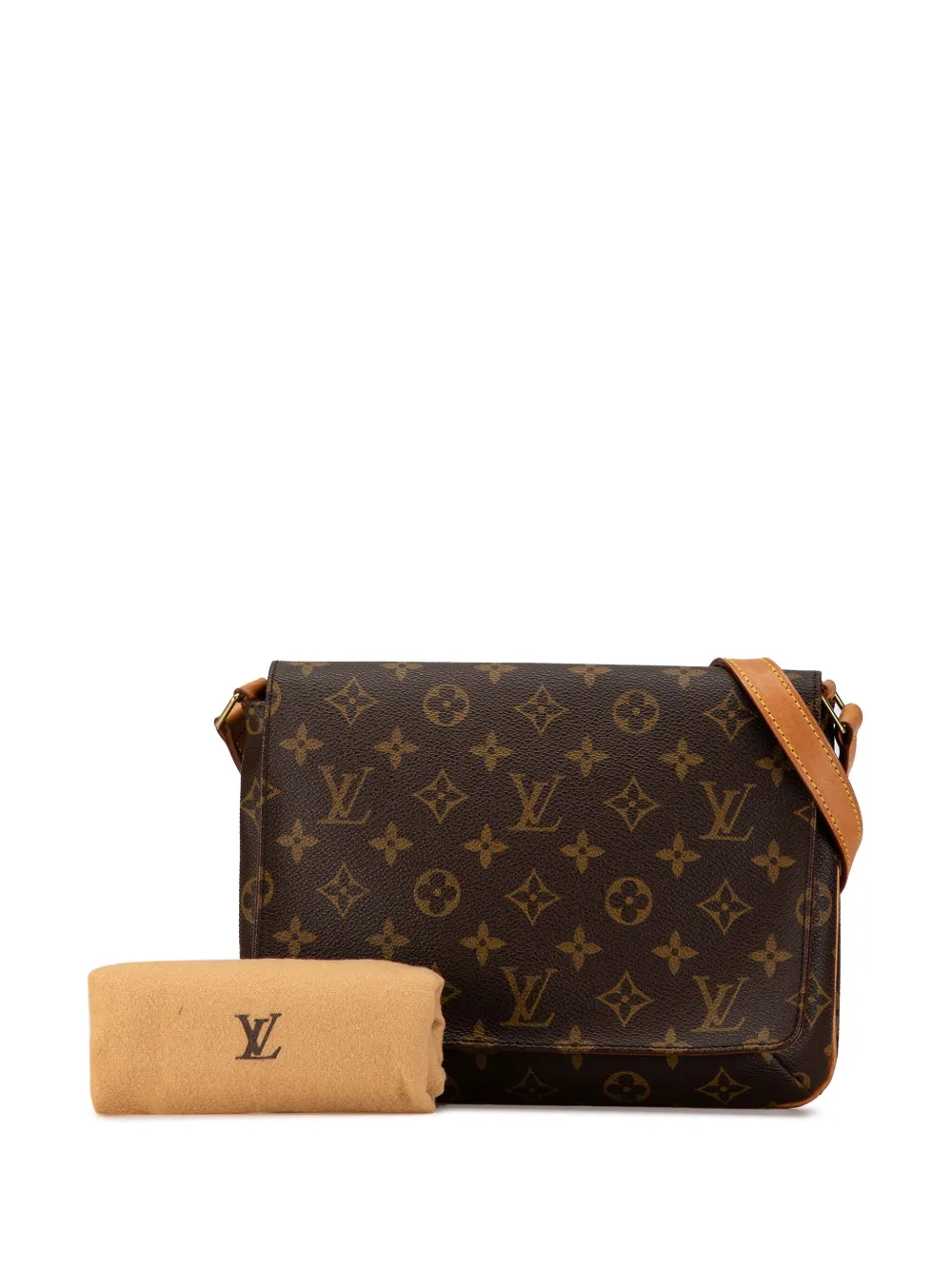 Cheap Louis Vuitton Pre-Owned 2000 Monogram Musette Tango Long Strap crossbody bag WOMEN