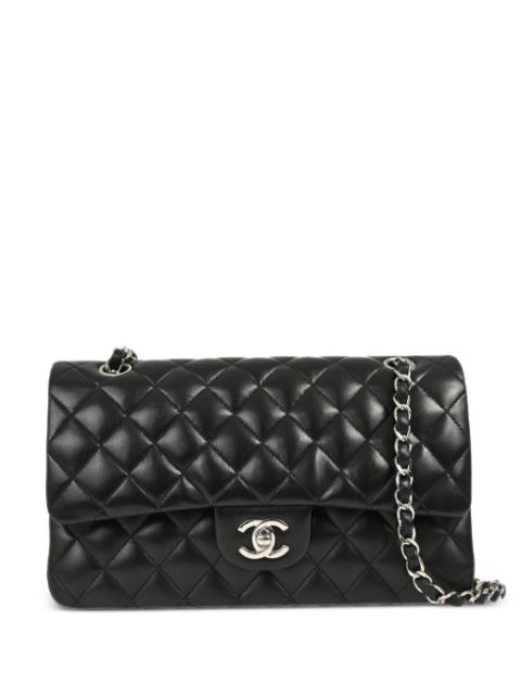 HOT SALE CHANEL 2006 medium Double Flap shoulder bag Women