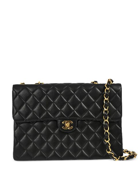 Affordable CHANEL 2000 Jumbo Classic Flap shoulder bag Women