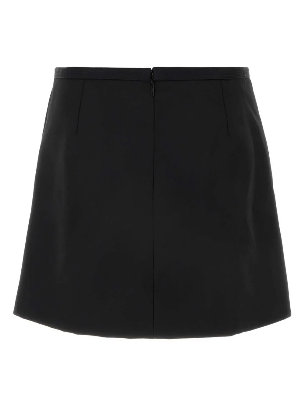 Versace Wollen mini-rok - Zwart