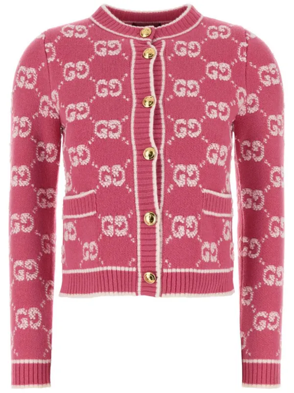 Gucci wool cardigan hotsell