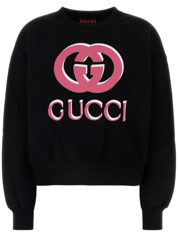 Gucci print sweatshirt on sale