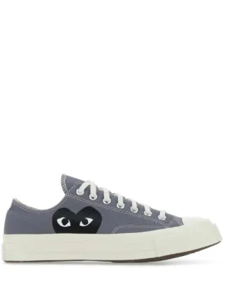 Comme Des Garcons Play Comme Des GarA ons X Converse Trainers Farfetch