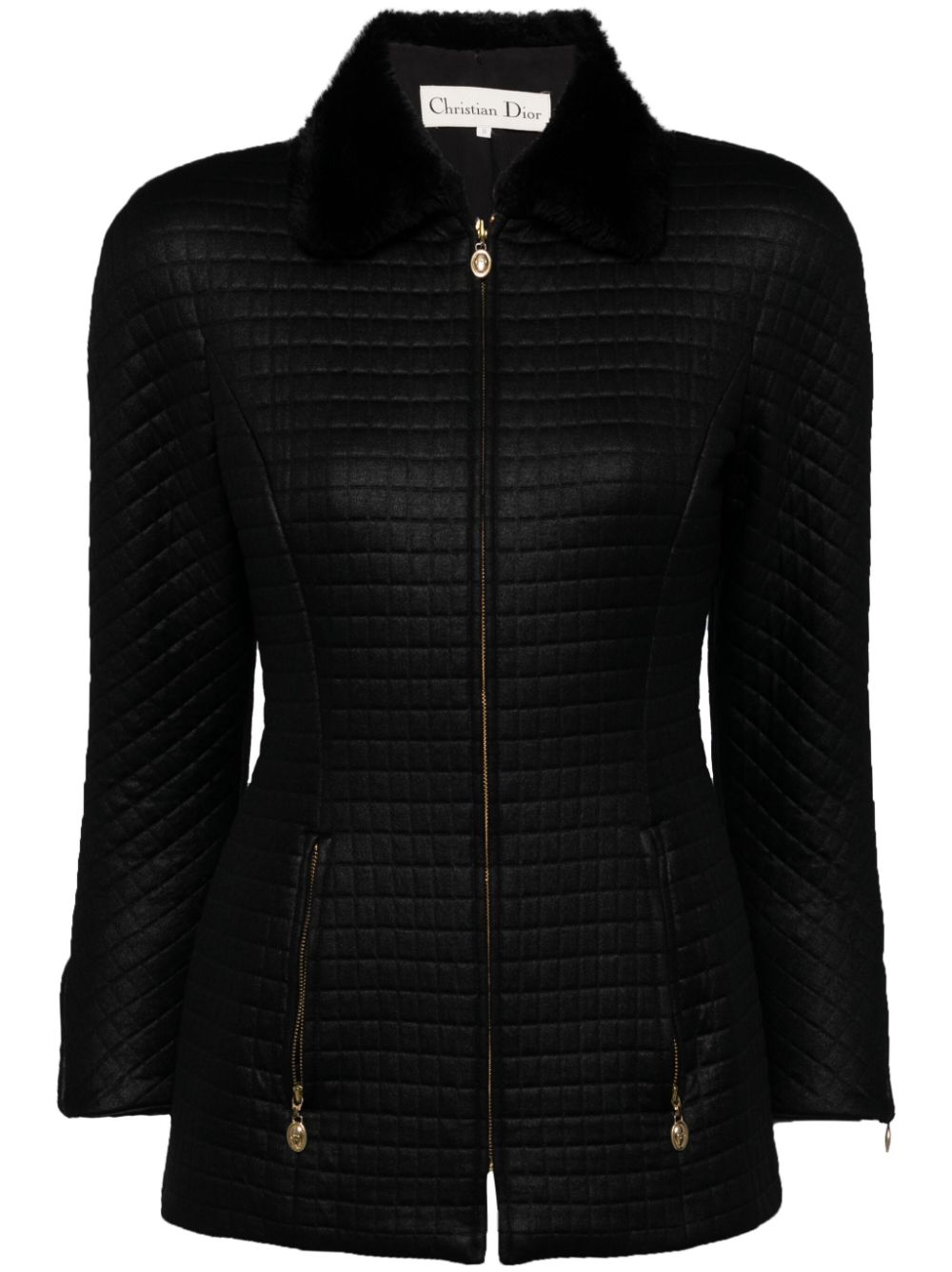 Christian Dior zipped jacket Women