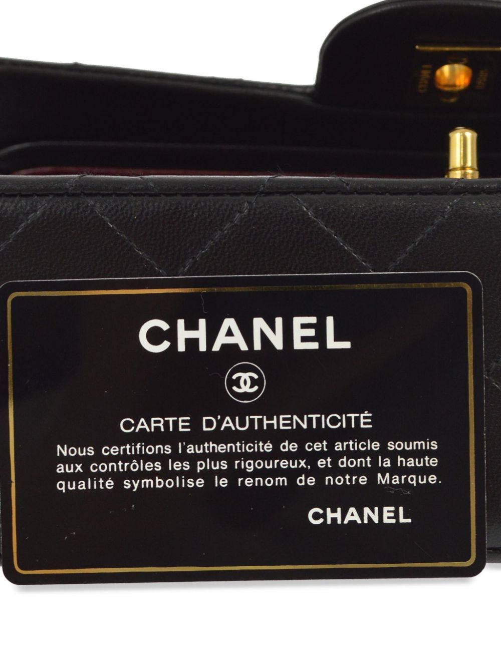 CHANEL 1995 small Classic Double Flap shoulder bag Women