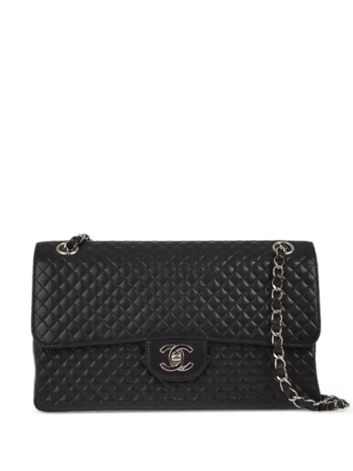 Sac porté épaule Classic Flap médium (1997) - CHANEL Pre-Owned - Modalova