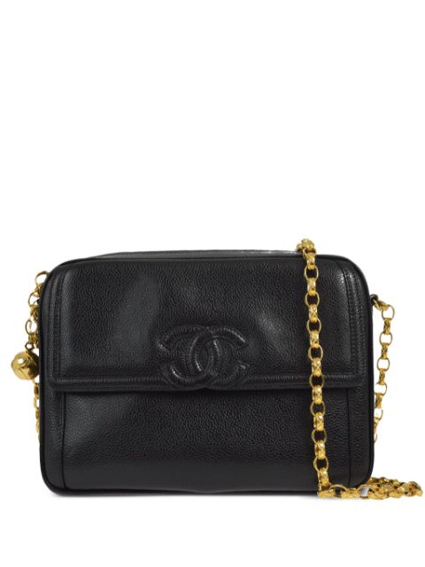 HOT SALE CHANEL 1992 small camera bag Women