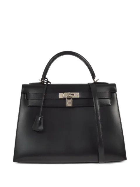 Hermès Pre-Owned bolsa de mano Kelly 32 Sellier 2003