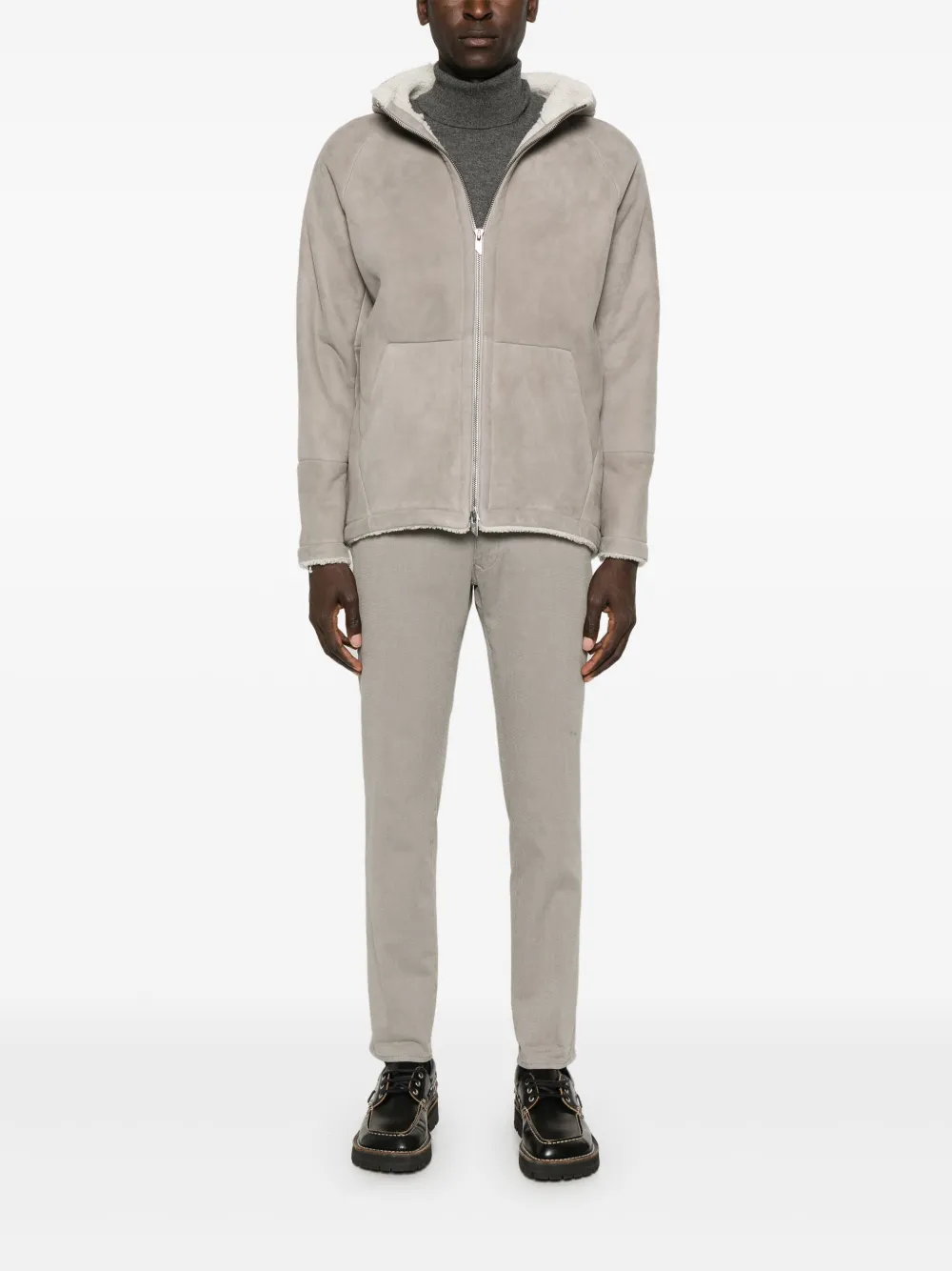 Incotex Straight broek - Beige