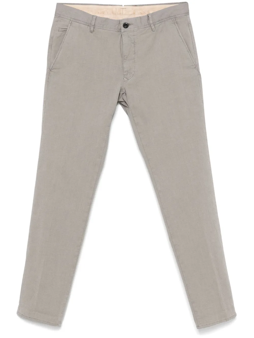 Incotex Straight broek Beige