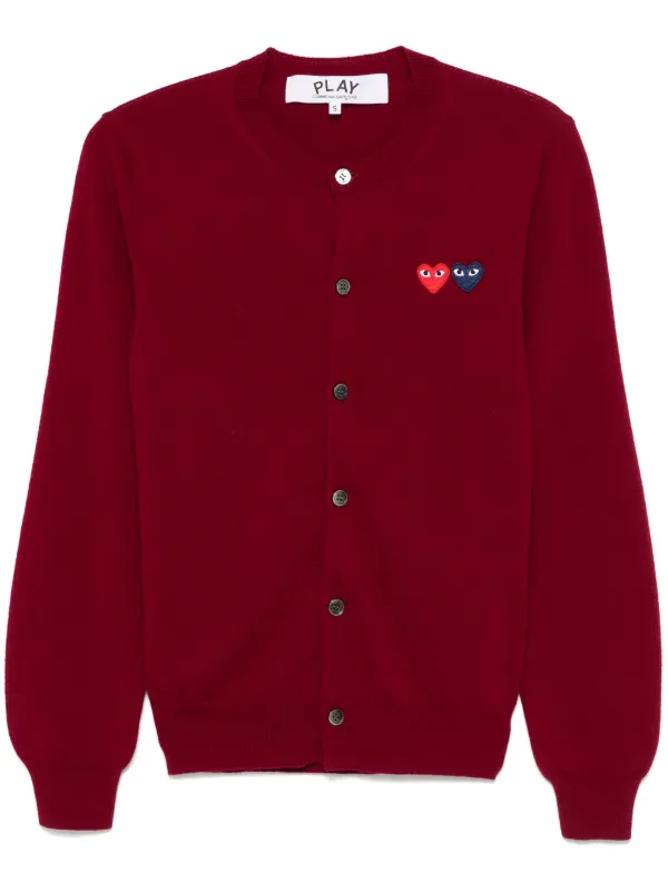 PLAY COMME des GARCONS - プレイコムデギャルソン ROUND NECK