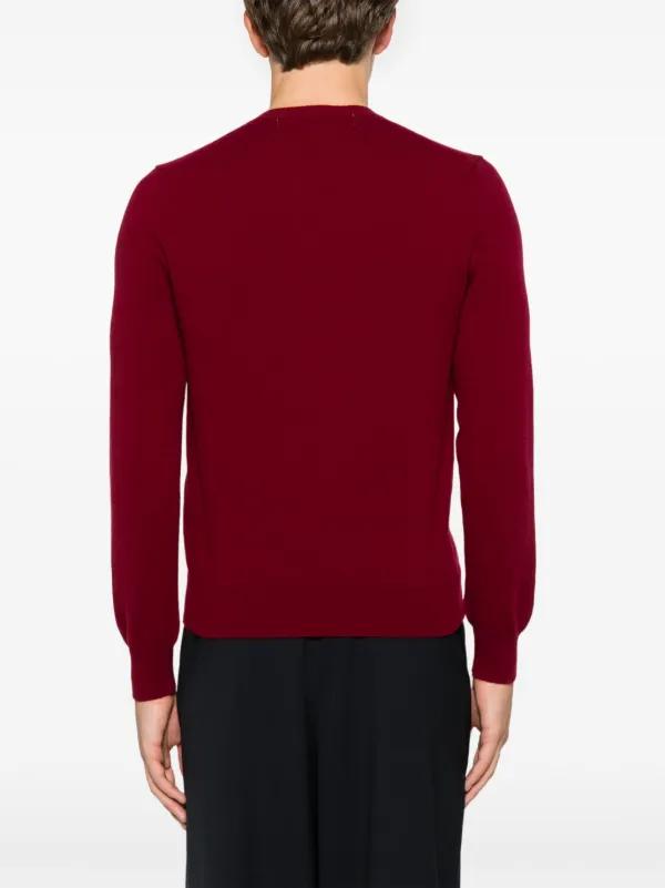 Comme Des Garçons Play ハートパッチ カーディガン | レッド