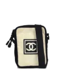 CHANEL Pre-Owned 2003 Travel Sport line shoulder bag - Neutrals