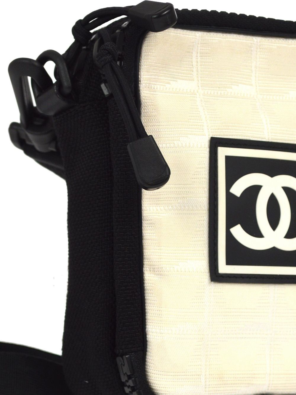 CHANEL 2003 Travel Sport line shoulder bag Women