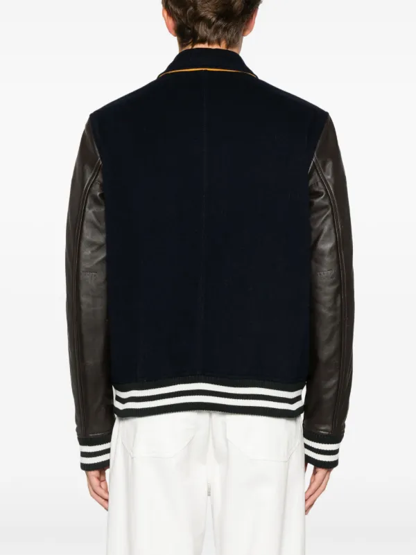 Wales Bonner Prince Bomber Jacket | Blue | FARFETCH